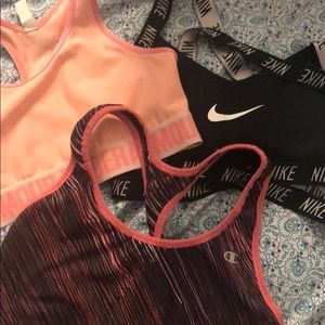 3 sports bra